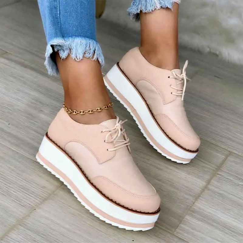 Thick Bottom  Flats Shoes