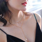 Multilayered Chain Necklace