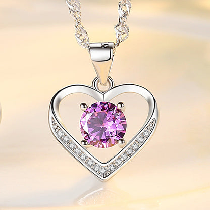 Eternal love necklace pendant