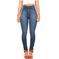 High Waist Stretch Jeans