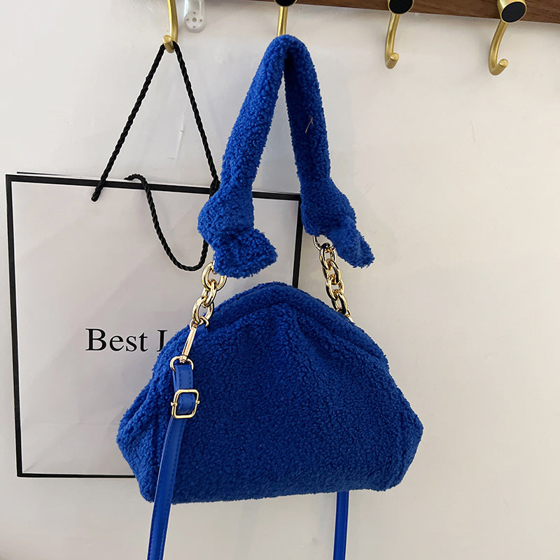 Lamb Wool Women's Bag