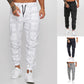 Digital Print Casual Pants