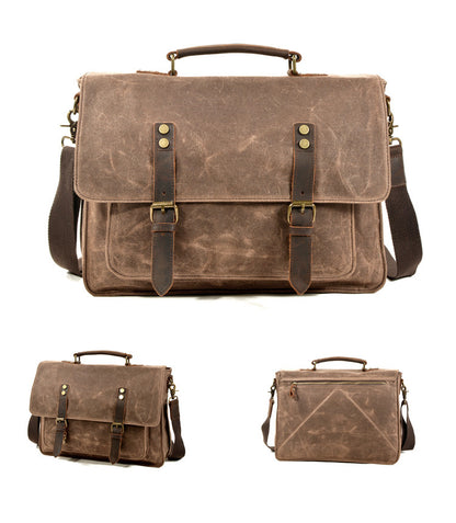 Business Messenger Casual Briefcase Backpack