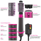 5 In 1 Hair Brush Dryer, Curler And Straightening