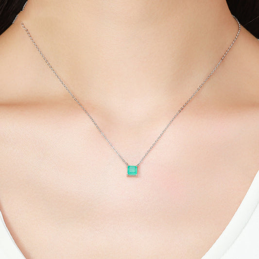 Paraiba Tourmaline Necklace