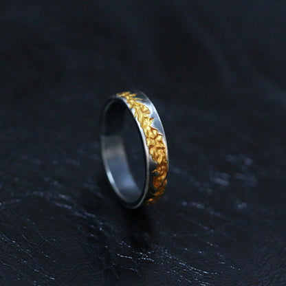 Vintage Thai Silver Niche Ring