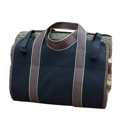 Canvas Logging Portable And Large Capacity Bag