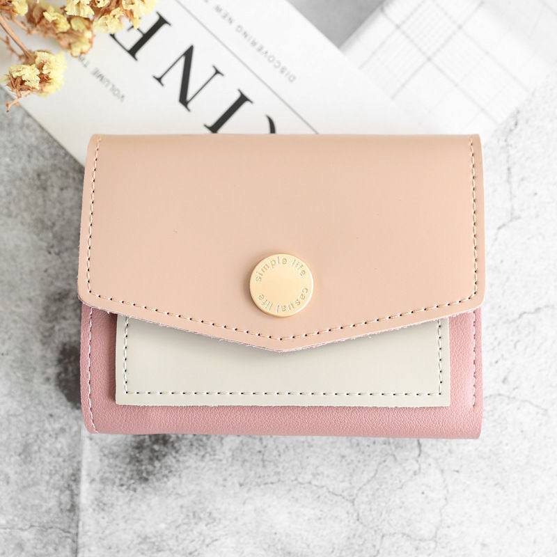 Fashionable And Simple Wallet