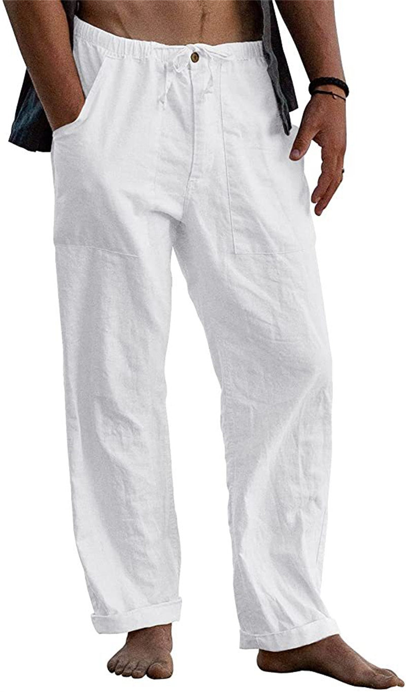 Linen Loose Pants