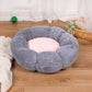 Round Flower Cat Kennel