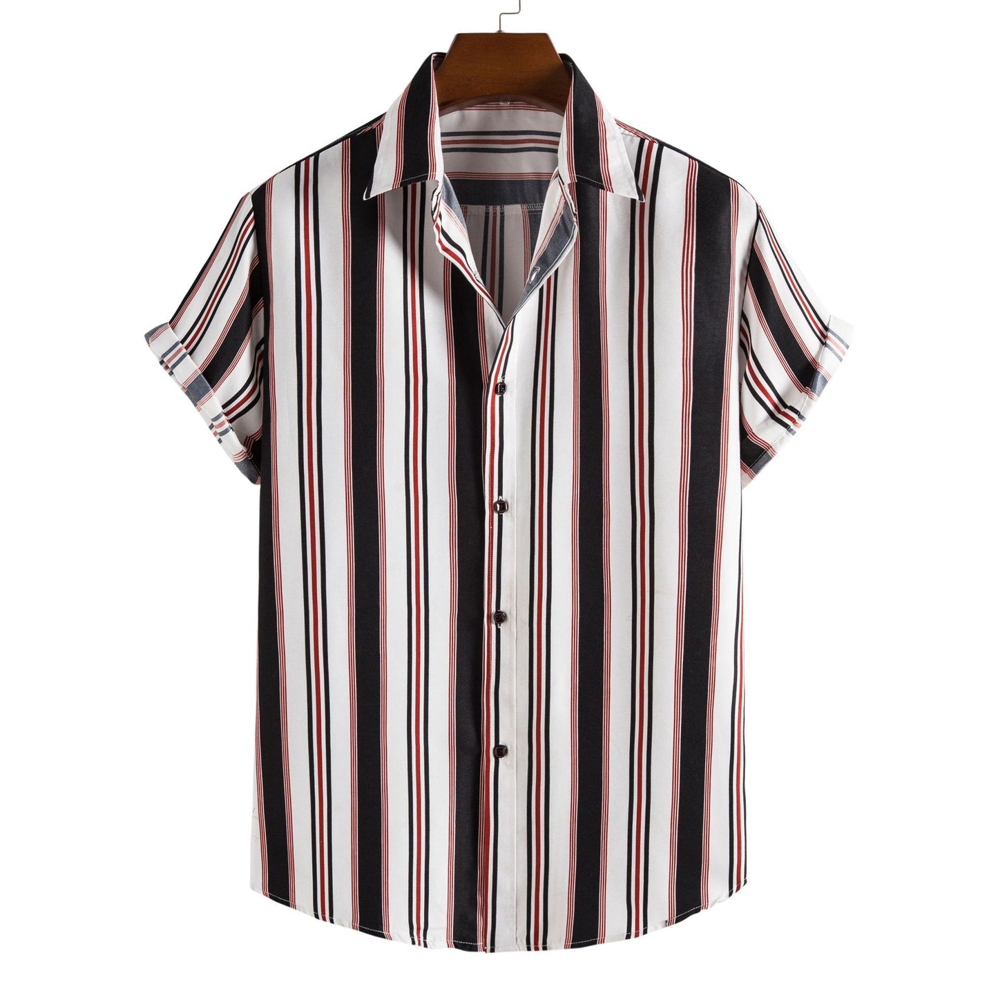 Striped Printed Shirt