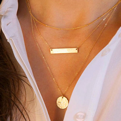 Multi-Layer Disc Pendant