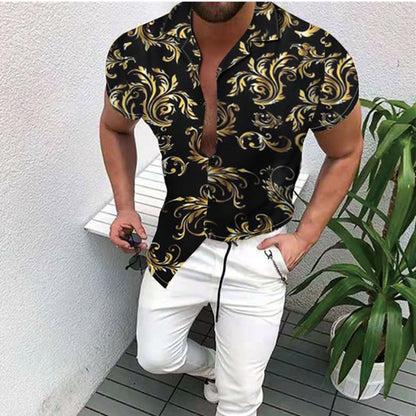 Men's Short-Sleeved Shirts