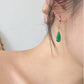 Alloy Emerald Ear Clip