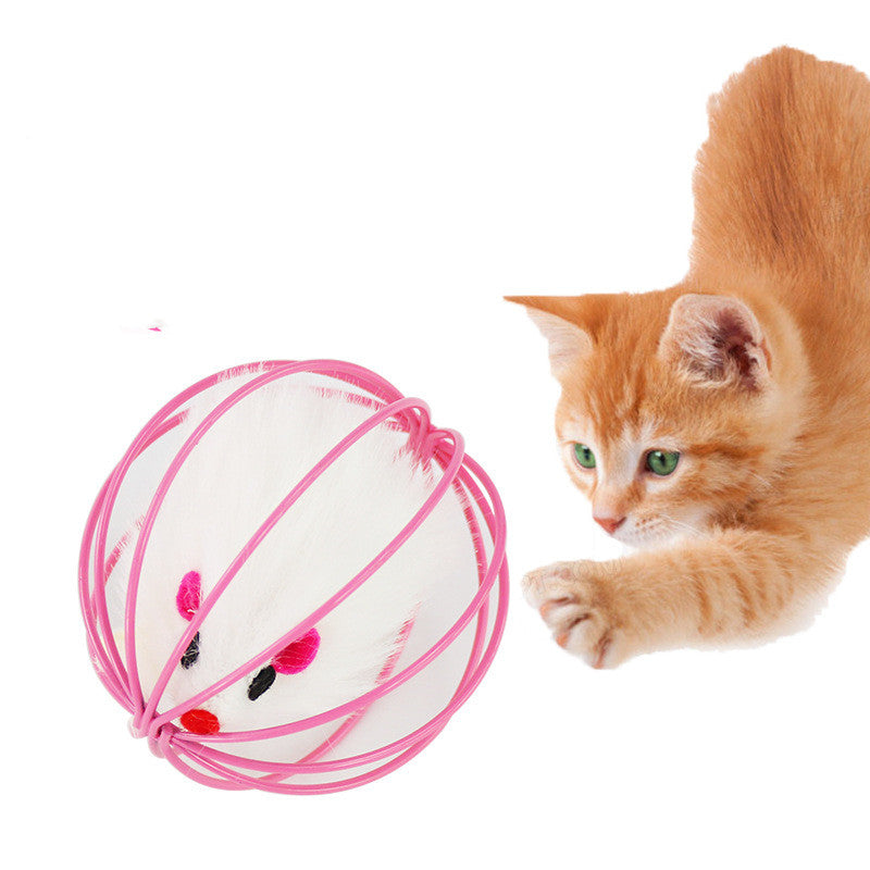 Cage Mouse Cat Toy