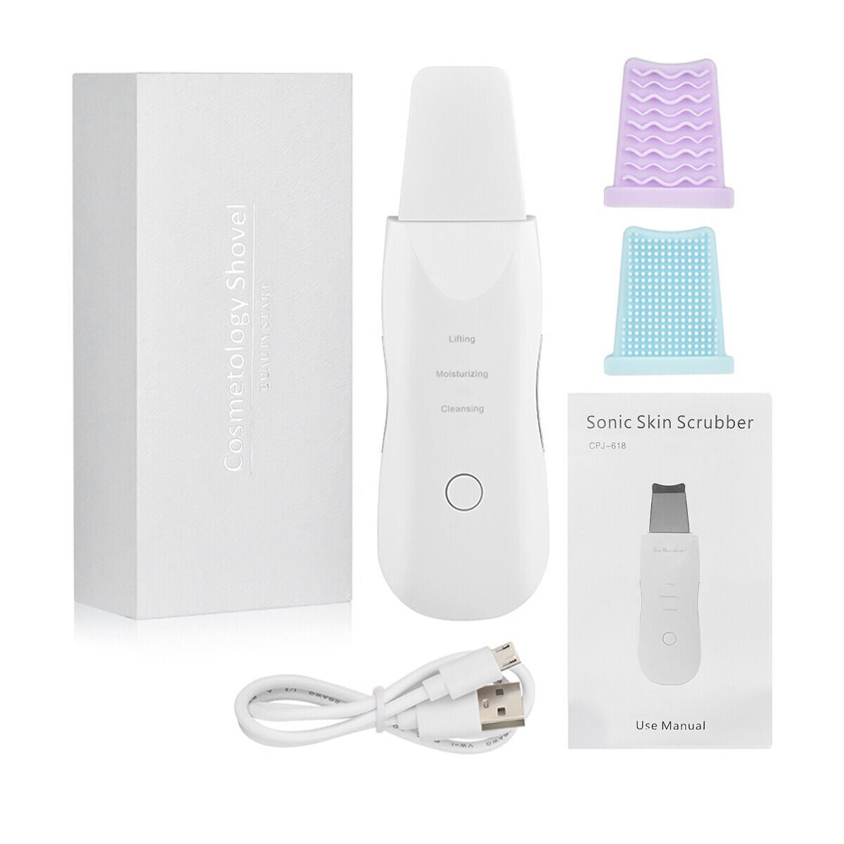 Facial Pore Cleaner and Skin Scrubber