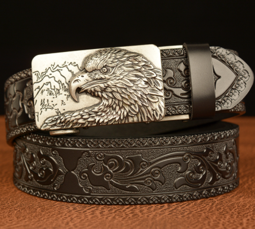 Men's Leather Belt