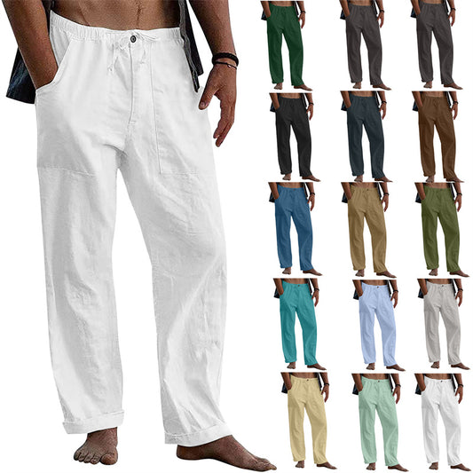 Linen Loose Pants