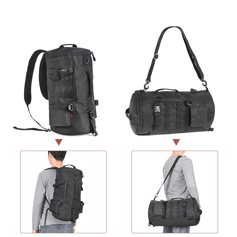 Cylindrical Gear Backpack