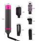 5 In 1 Hair Brush Dryer, Curler And Straightening