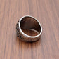 Mens Titanium Steel Ring