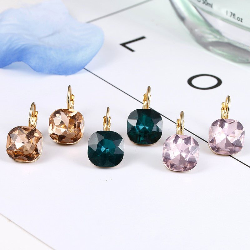 Cubic Zirconia Stud Earrings