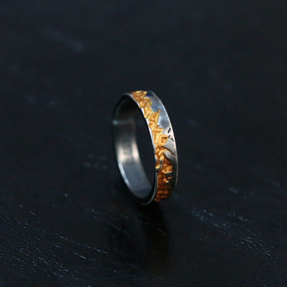 Vintage Thai Silver Niche Ring