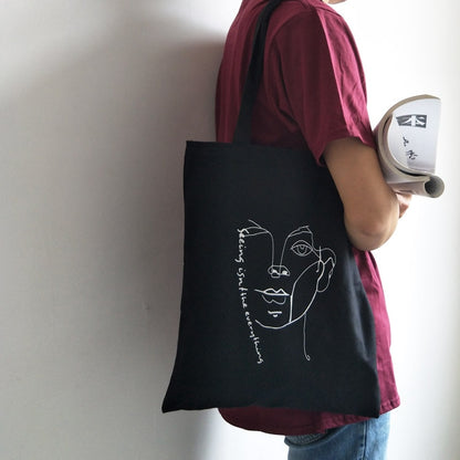 Printed Cotton Eco-friendly Bag