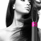 5 In 1 Hair Brush Dryer, Curler And Straightening