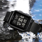 Square Waterproof Digital Watch