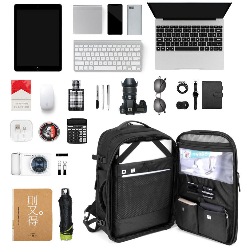 Detachable, Multi-functional Large-capacity Waterproof Backpack