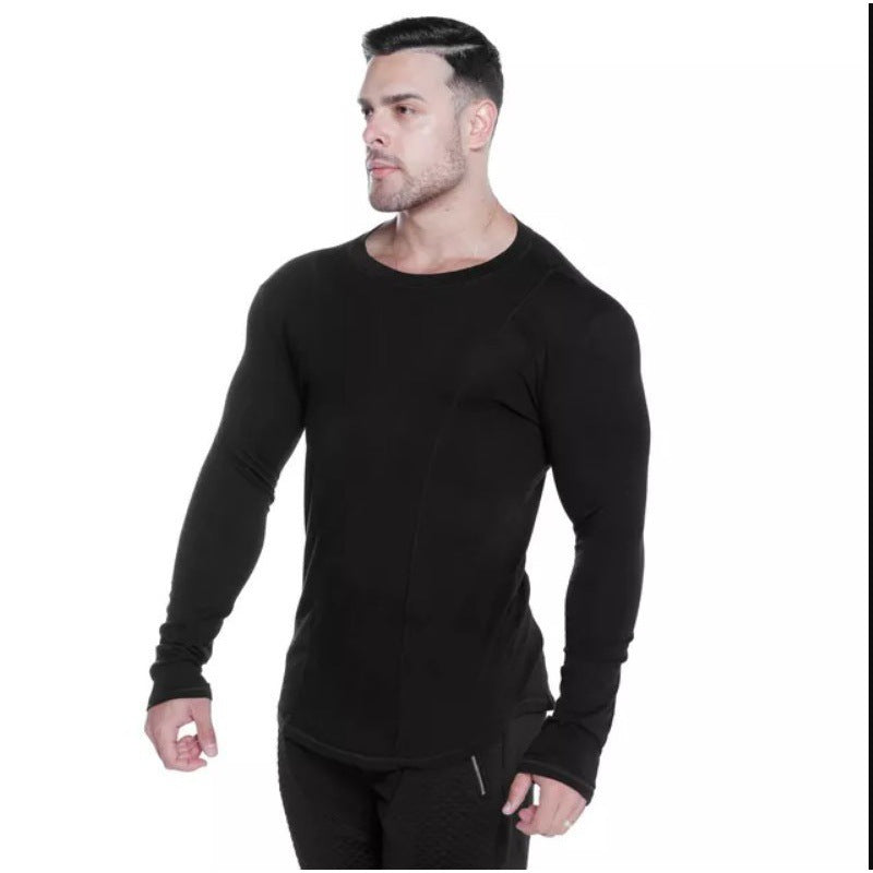 Round Neck Slim Fitness Clothes