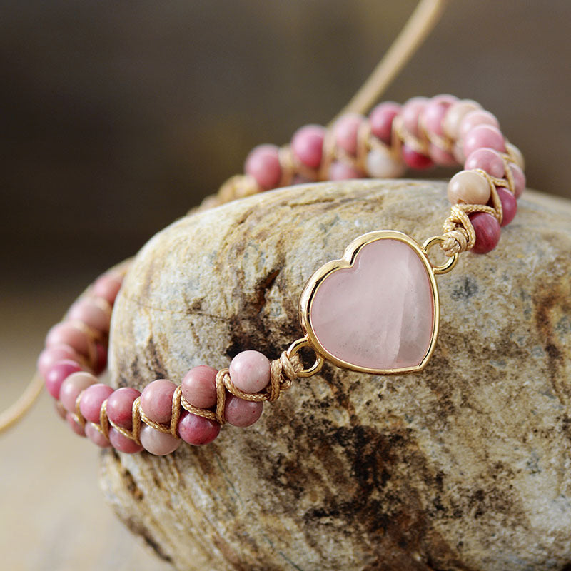 Stone Hand-woven Bracelet