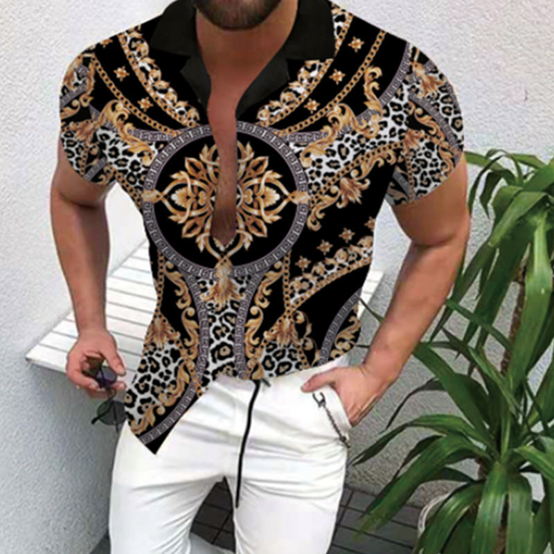 Men's Short-Sleeved Shirts