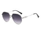 Mens Oval Frame Sunglasses