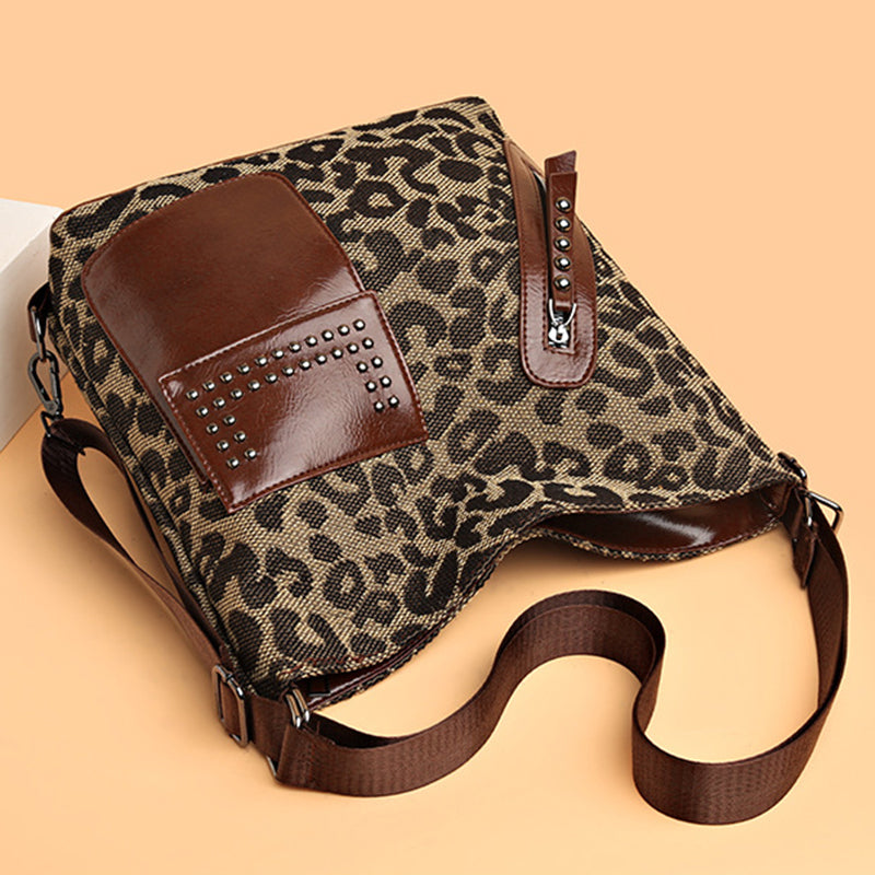 Leopard Shoulder Bags