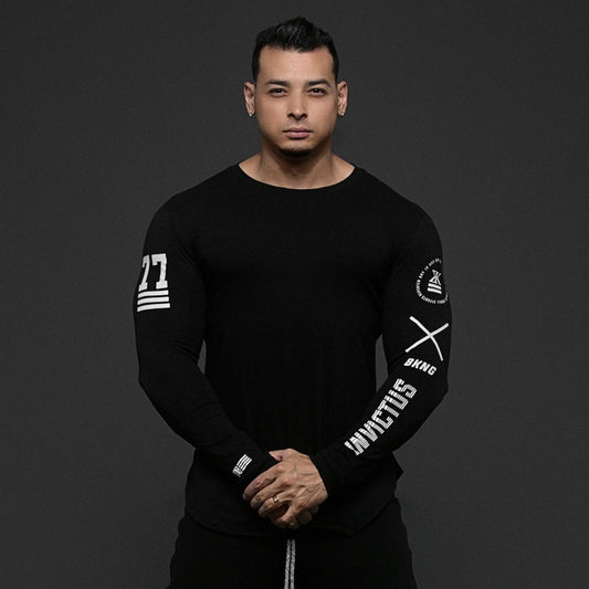 Round Neck Slim Fitness Clothes