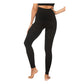 High-waisted Cropped Trousers