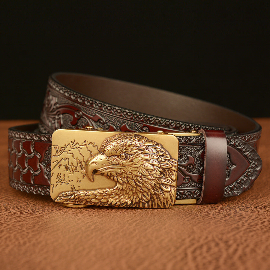 Men's Leather Belt