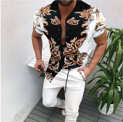 Men's Short-Sleeved Shirts