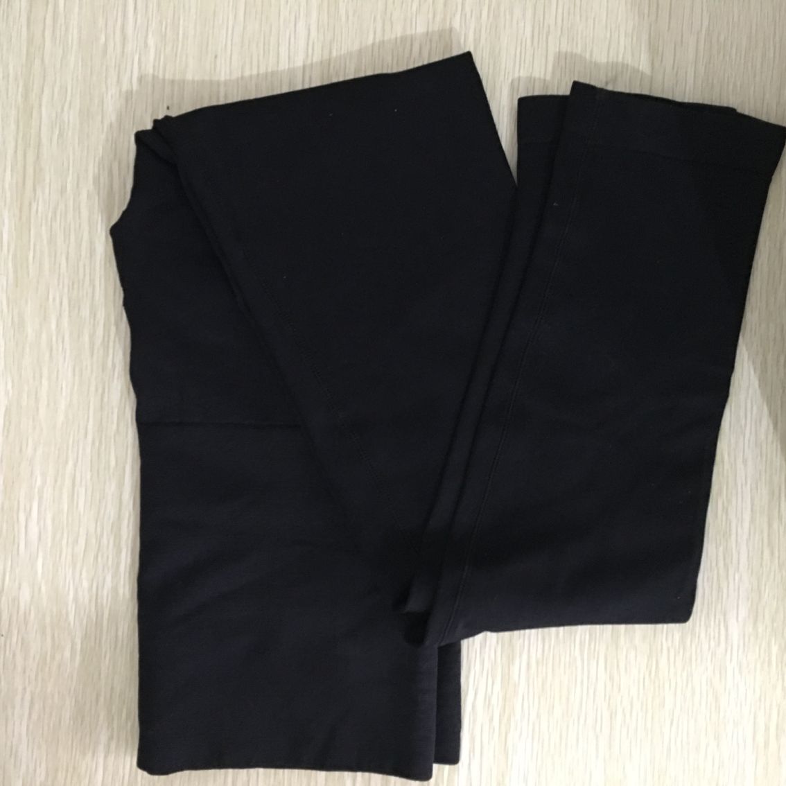 High-waisted Cropped Trousers
