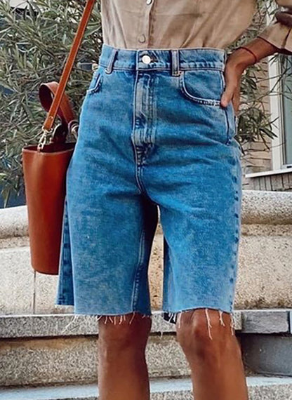 Loose Casual Denim Pants