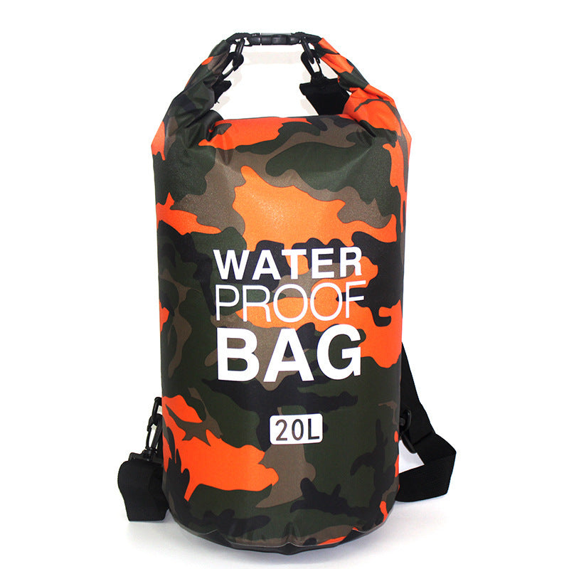 Waterproof Camouflage Double Shoulder Portable Beach Backpack