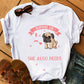 White Embryonic Short-sleeved Round Neck t-shirt