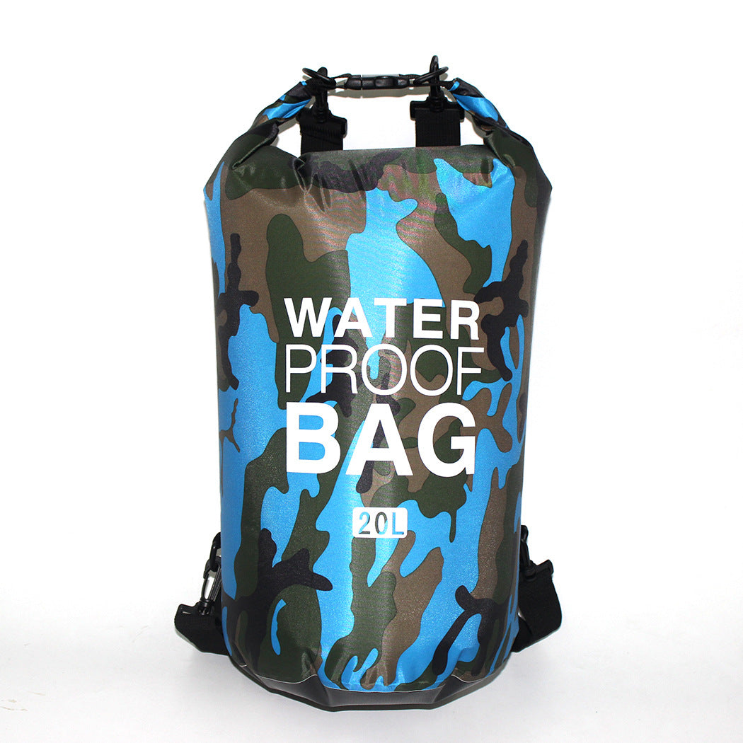 Waterproof Camouflage Double Shoulder Portable Beach Backpack