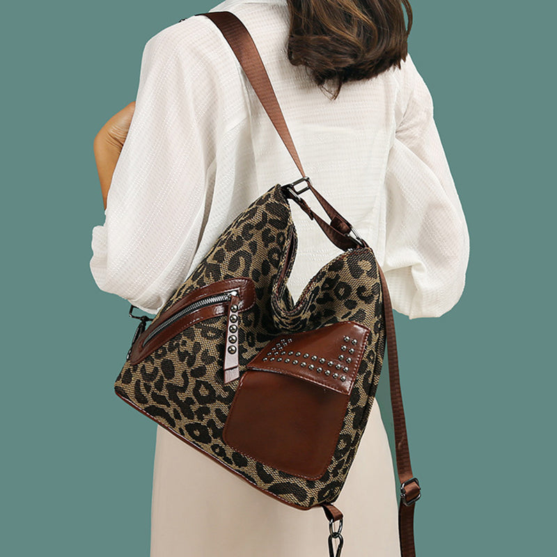 Leopard Shoulder Bags