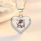 Eternal love necklace pendant