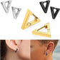 Stainless Steel Triangular Earring