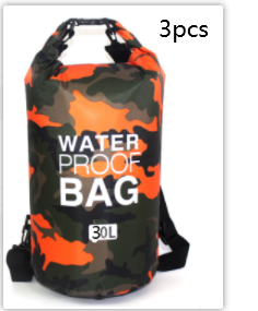 Waterproof Camouflage Double Shoulder Portable Beach Backpack