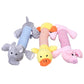 Four-legged Elephant Pet Toy